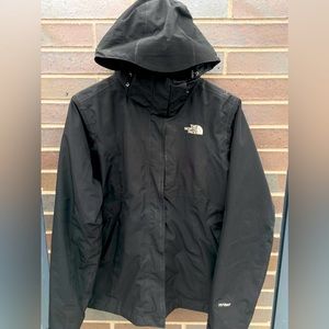 The North Face 3 in 1 Sherpa Lined Hyvent Hooded Jacket Coat XL Women’s